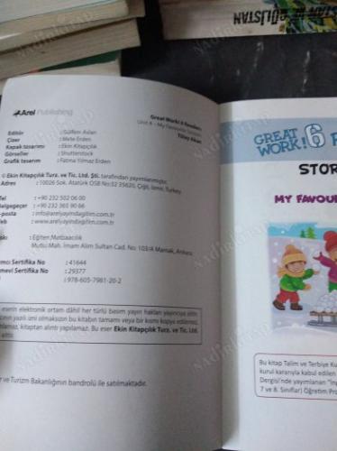 GREAT WORK 6 READERS UNIT 4 MY FAVOURITE SEASON