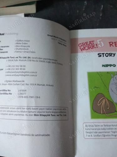GREAT WORK 5 READERS UNIT 5 HIPPO SAM