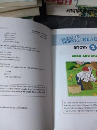 GREAT WORK 6 READERS UNIT2 KOKO AND CHICO