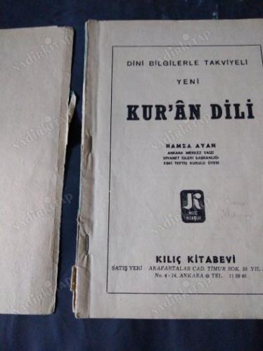 Dini Bilgilerle Takviyeli Yeni Kur'an Dili