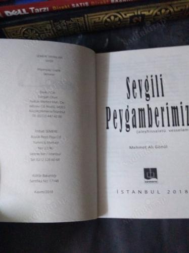 sevgili PEYGAMBERİMİZ (Sallallahu Aleyhi ve Sellem)