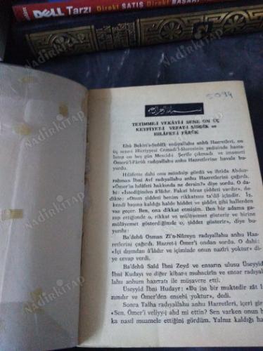 KISAS-I ENBİYA TEVARİH-İ HULAFA (PEYGAMBERLER TARİHİ) 2. CİLT