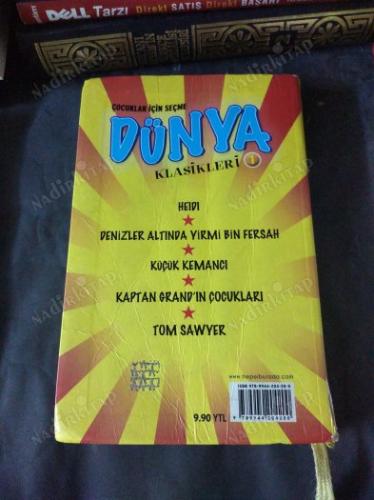 DÜNYA KLASİKLERİ 1 