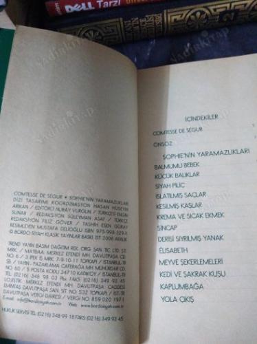 SOPHIE'NİN YARAMAZLIKLARI