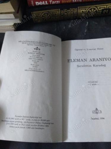 ELEMAN ARANIYOR