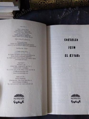 ERKEKLER İÇİN EL KİTABI