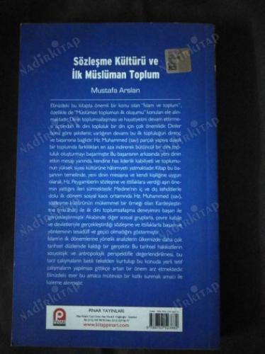 Sözleşme Kültürü ve İlk Müslüman Toplum