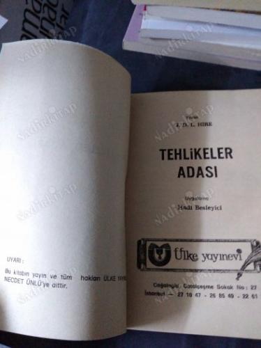 İKİ TÜRK ÇOCUĞUNUN DÜNYA GEZİSİ - 8 - TEHLİKELER ADASI