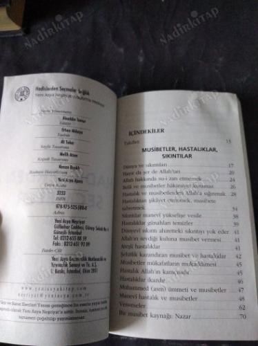 HADİSLERDEN SEÇMELER MADDİ MANEVİ SAĞLIK