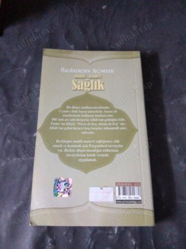 HADİSLERDEN SEÇMELER MADDİ MANEVİ SAĞLIK