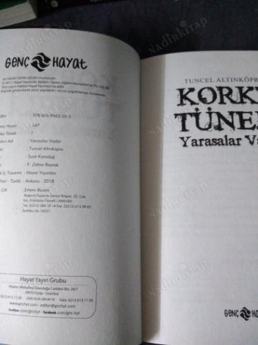 KORKU TÜNELİ 1 - Yarasalar Vadisi