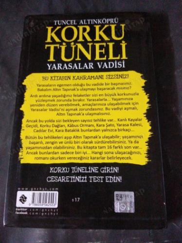 KORKU TÜNELİ 1 - Yarasalar Vadisi