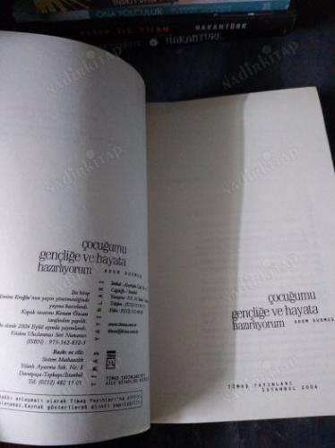 ÇOCUĞUMU GENÇLİĞE VE HAYATA HAZIRLIYORUM
