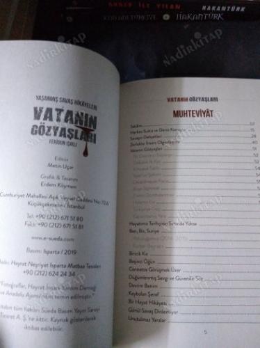 Vatanın Gözyaşları Yaşanmış Savaş Hikayeleri
