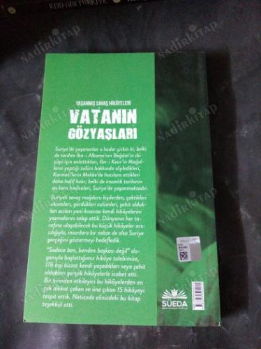 Vatanın Gözyaşları Yaşanmış Savaş Hikayeleri