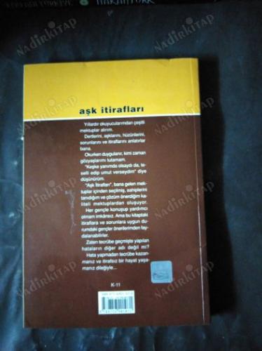 AŞK İTİRAFLARI