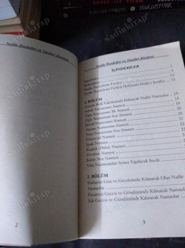 Üç Aylar , Mübarek Günler , Nafile İbadetler ve Taatlar Risalesi