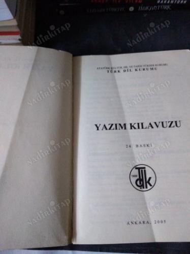 TDK YAZIM KILAVUZU