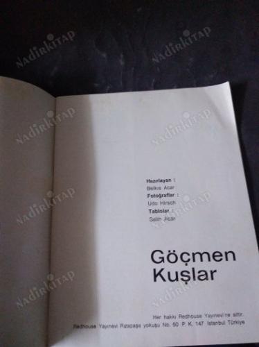 GÖÇMEN KUŞLAR