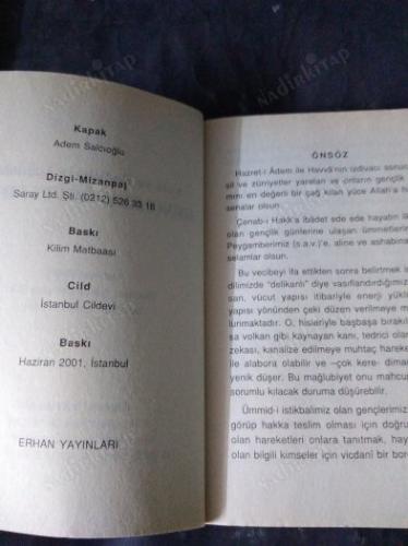 AYETLER VE HADİSLER IŞIĞINDA GENÇLERE ÖĞÜTLERİM
