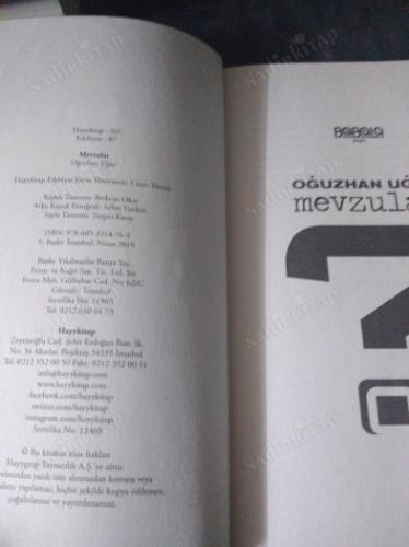 Mevzular