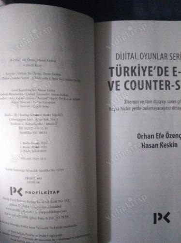 Türkiye'de E-Spor ve COUNTER STRIKE