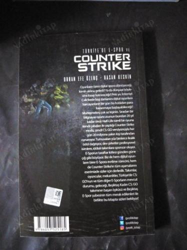 Türkiye'de E-Spor ve COUNTER STRIKE