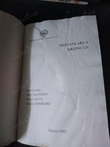 DESTANLARLA ERZİNCAN