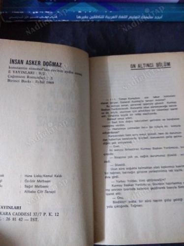 İNSAN ASKER DOĞMAZ 2.CİLT