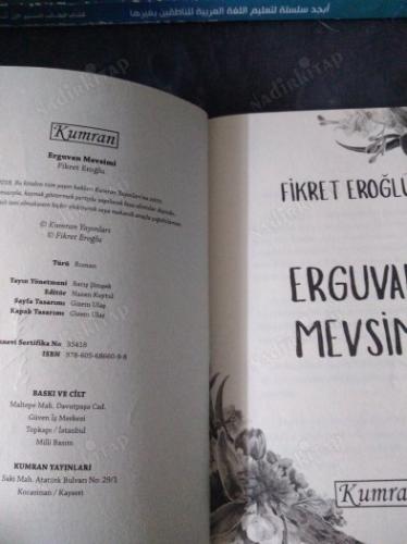 ERGUVAN MEVSİMİ imzalı