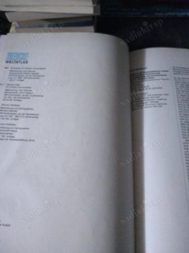 Almanca Atlas - DIERCKE WELTATLAS
