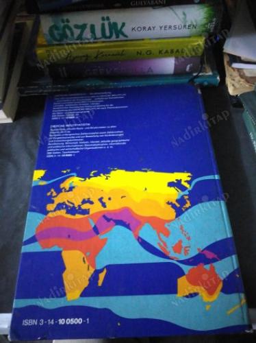 Almanca Atlas - DIERCKE WELTATLAS