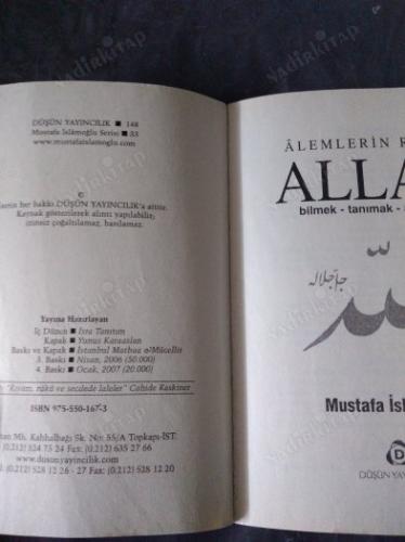 ALEMLERİN RABBİ ALLAH (CC) 