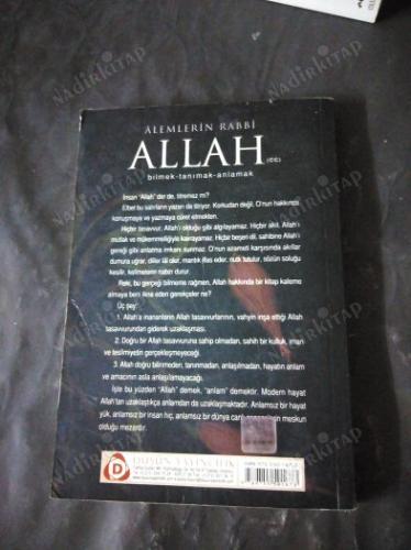 ALEMLERİN RABBİ ALLAH (CC) 