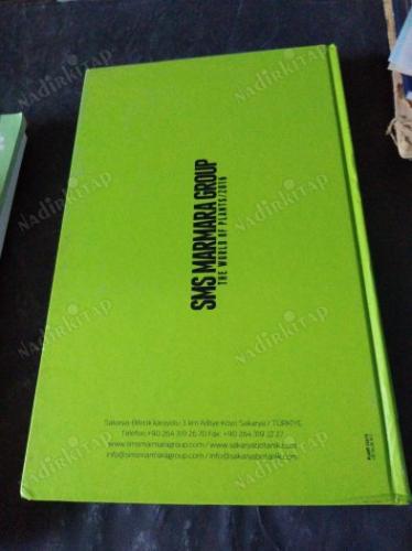 SMS MARMARA GROUP THE WORLD OF PLANTS / 2016