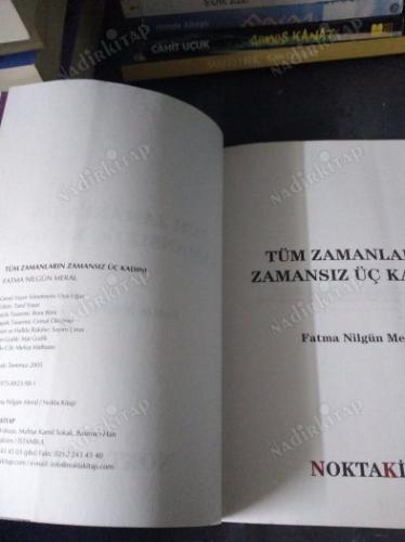 Tüm Zamanların Zamansız Üç Kadını