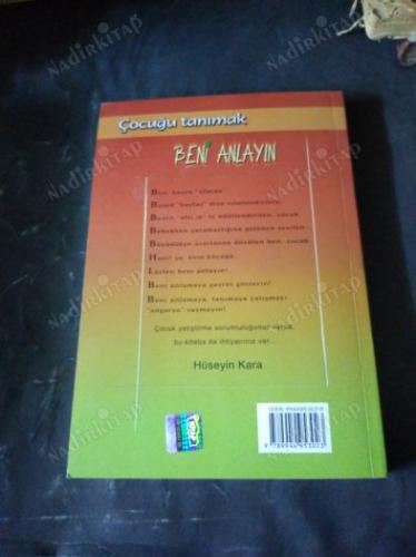 ÇOCUĞU TANIMAK BENİ ANLAYIN