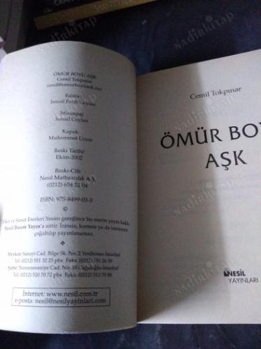 ÖMÜR BOYU AŞK
