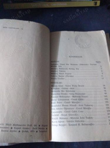 YENİ OKUL TİYATROSU 1. CİLT