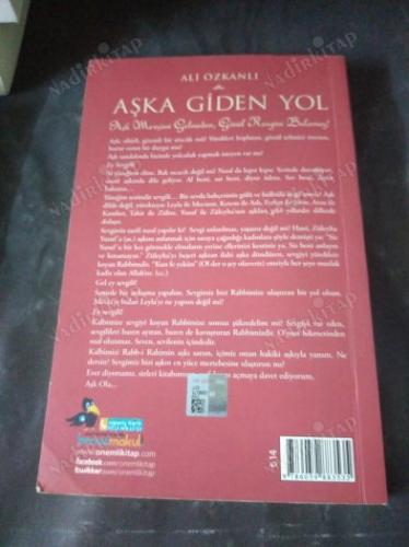 Aşka Giden Yol ( İMZALI- İTHAFLI )