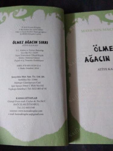Ölmez Ağacın Sırrı