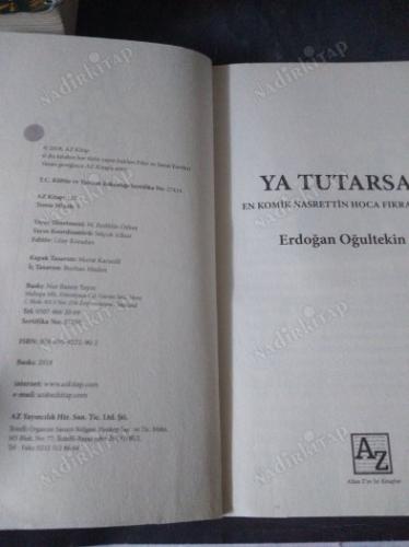 EN KOMİK NASREDDİN HOCA FIKRALARI YA TUTARSA