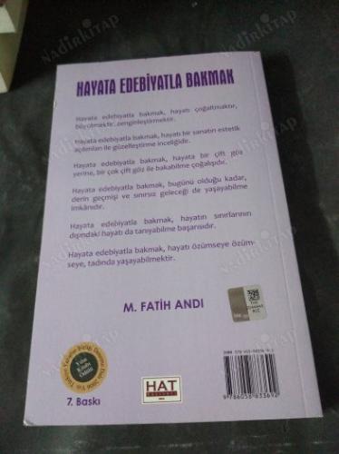 HAYATA EDEBİYATLA BAKMAK