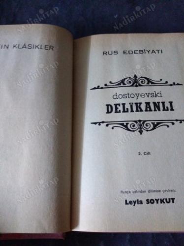 DELİKANLI , 2. CİLT