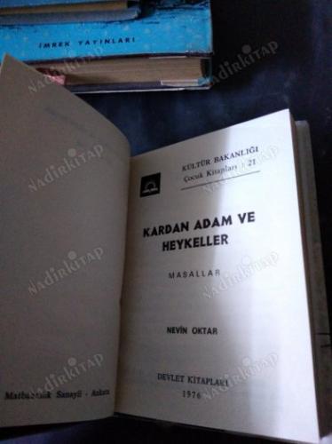 KARDAN ADAM VE HEYKELLER (MASAL)