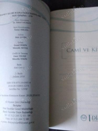 CAMİ ve KİTAP