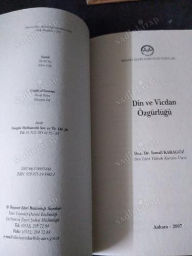 Din ve Vicdan Özgürlüğü