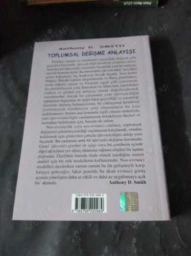 TOPLUMSAL DEĞİŞME ANLAYIŞI