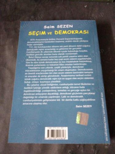 SEÇİM VE DEMOKRASİ*