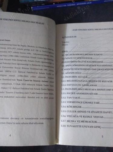Afşin Yöresinde Nükteli Anılarla Halk Bilgeliği